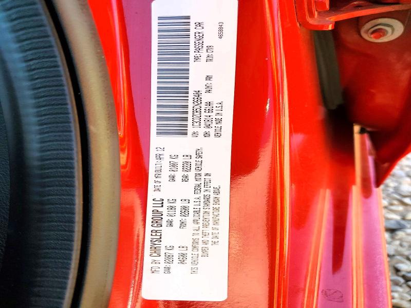 Продажа на аукционе авто 2012 Dodge Avenger, vin: 1C3CDZCB5CN266404, номер лота: 62161976