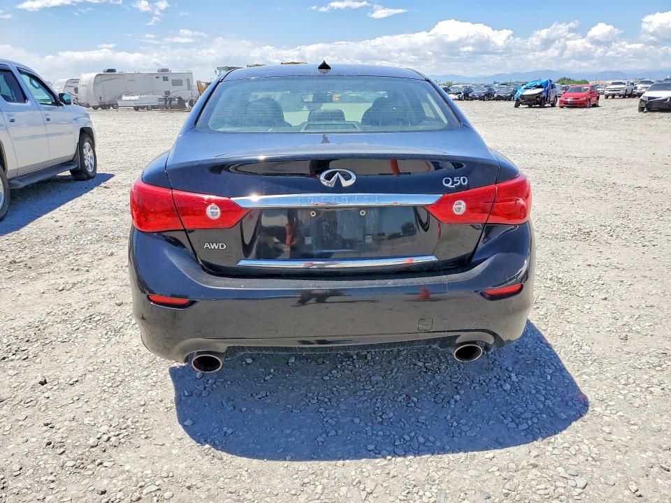 60062796 :رقم المزاد ، JN1BV7AR4EM695179 vin ، 2014 Infiniti Q50 مزاد بيع