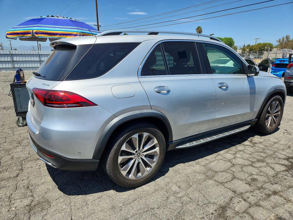 Aukcja sprzedaży 2021 Mercedes-benz Gle, vin: 4JGFB4KE3MA412896, numer aukcji: 62475366
