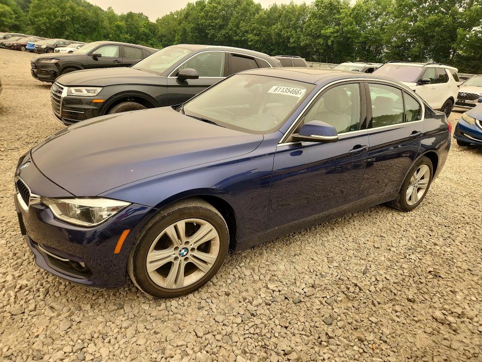 Продажа на аукционе авто 2017 Bmw 330, vin: WBA8D9G33HNU66464, номер лота: 61135466