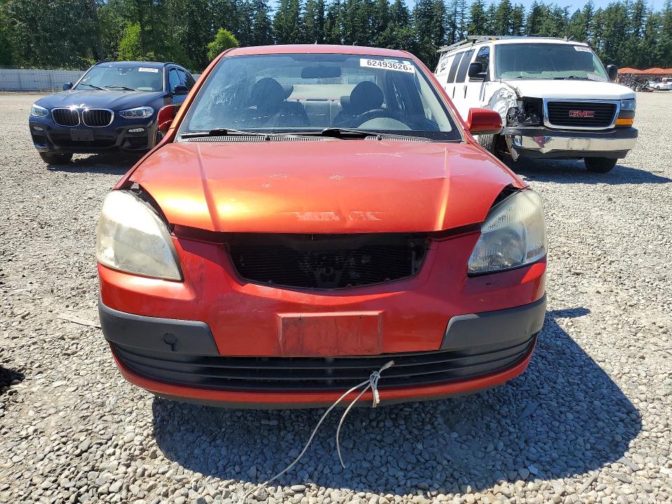 Aukcja sprzedaży 2009 Kia Rio, vin: KNADE223896551029, numer aukcji: 62493626