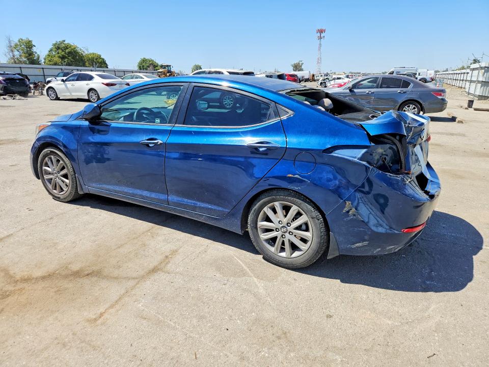 62311246 :رقم المزاد ، KMHDH4AEXFU304168 vin ، 2015 Hyundai Elantra مزاد بيع