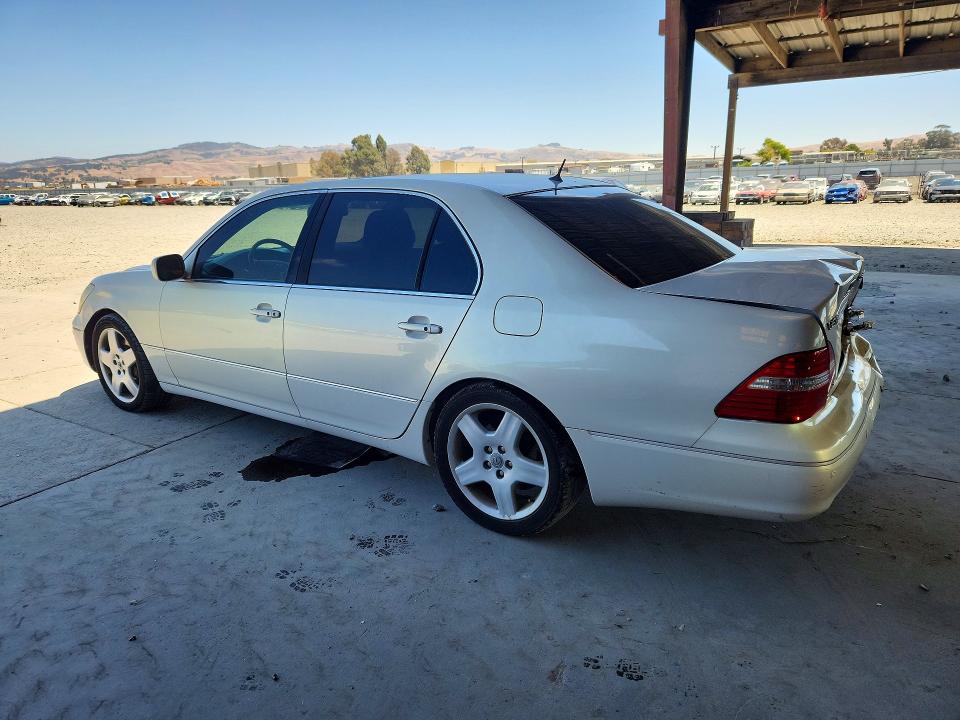 Aukcja sprzedaży 2005 Lexus Ls, vin: JTHBN36F855000070, numer aukcji: 59315436