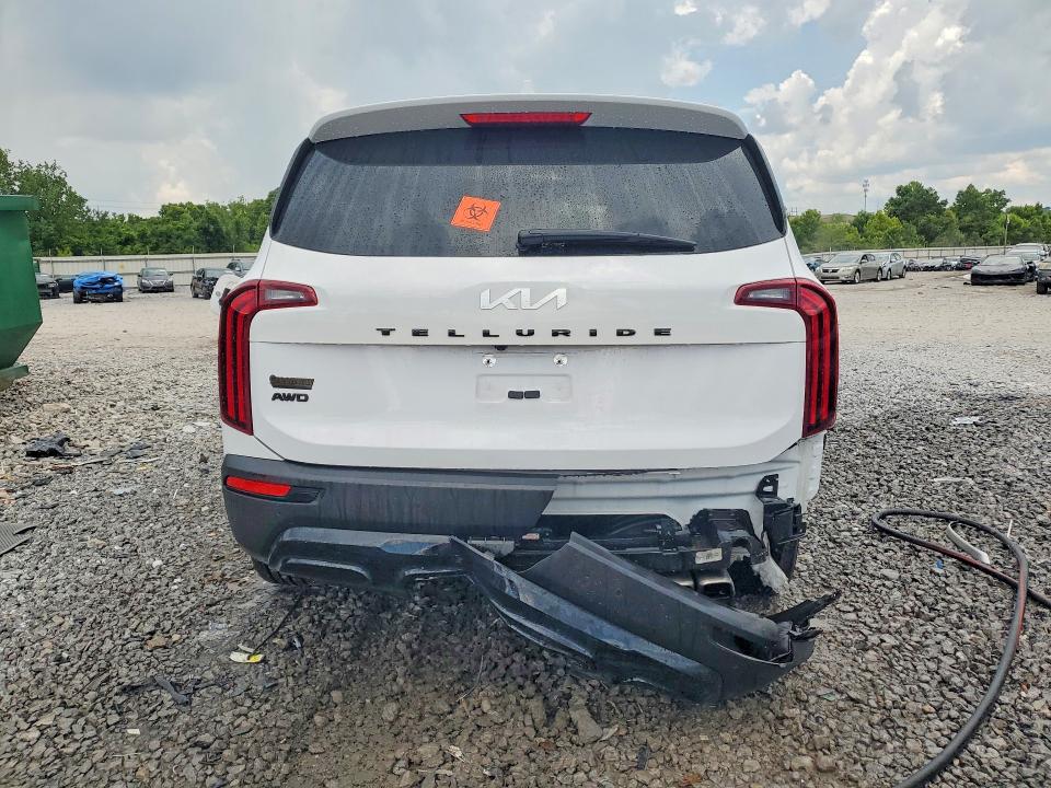 60061916 :رقم المزاد ، 5XYP3DHC3NG247655 vin ، 2022 Kia Telluride مزاد بيع