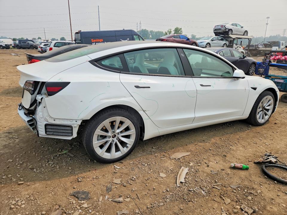 Продажа на аукционе авто 2023 Tesla Model 3, vin: 5YJ3E1EA8PF494187, номер лота: 61478146