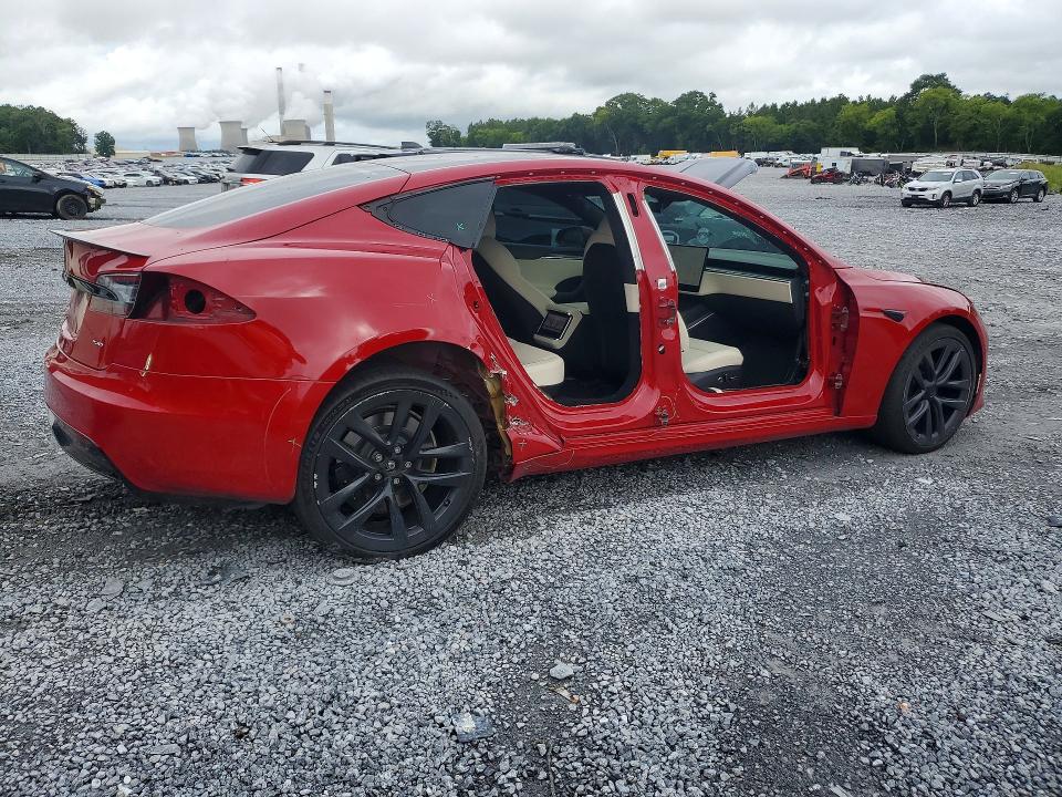 Aukcja sprzedaży 2022 Tesla Model S, vin: 5YJSA1E62NF472248, numer aukcji: 60572006