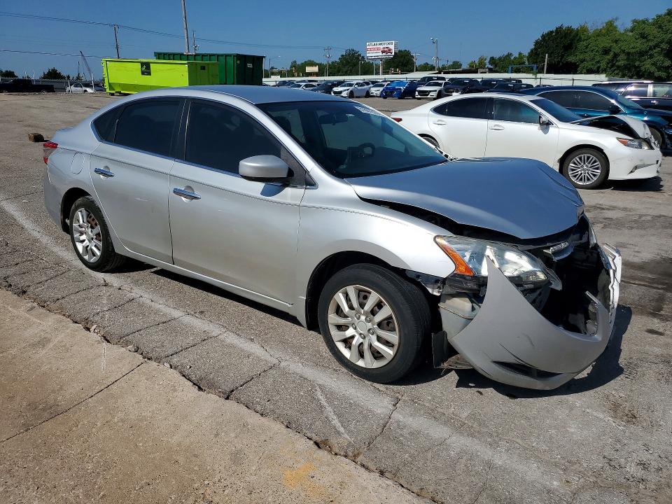 Aukcja sprzedaży 2013 Nissan Sentra, vin: 3N1AB7AP2DL633341, numer aukcji: 61807816