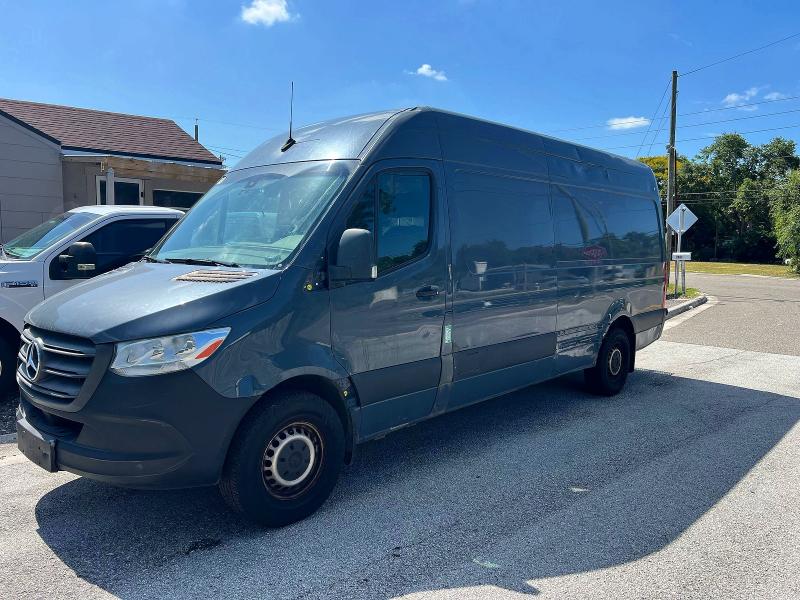 2019 Mercedes-benz Sprinter მანქანა იყიდება აუქციონზე, vin: WD4PF1CD2KP132372, აუქციონის ნომერი: 60043286