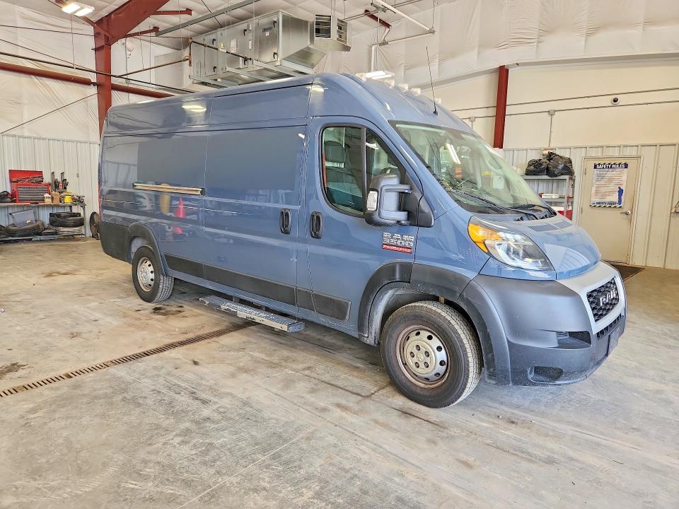59067076 :رقم المزاد ، 3C6FRVJG3ME503048 vin ، 2021 Ram Promaster 3500 مزاد بيع
