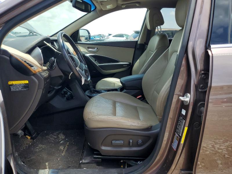 61915716 :رقم المزاد ، KM8SR4HF8EU073160 vin ، 2014 Hyundai Santa Fe مزاد بيع