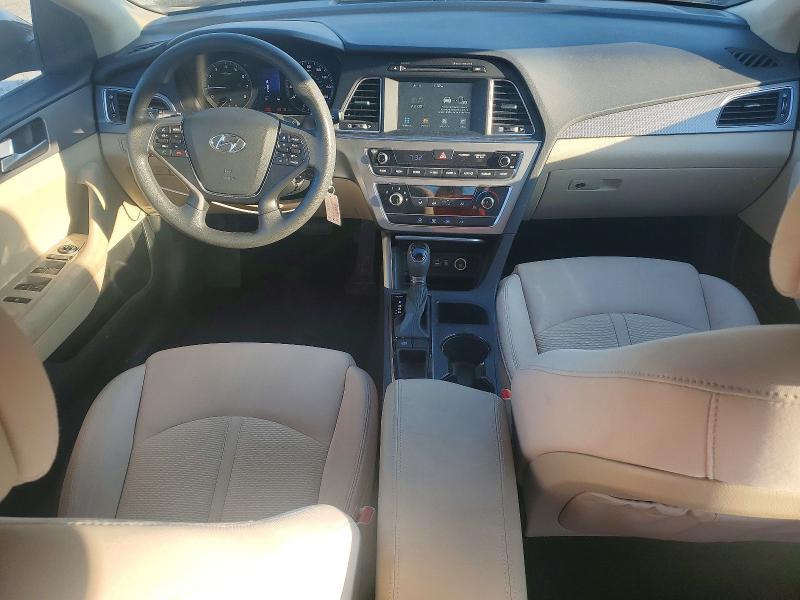 2017 Hyundai Sonata მანქანა იყიდება აუქციონზე, vin: 5NPE24AF9HH450996, აუქციონის ნომერი: 60844796