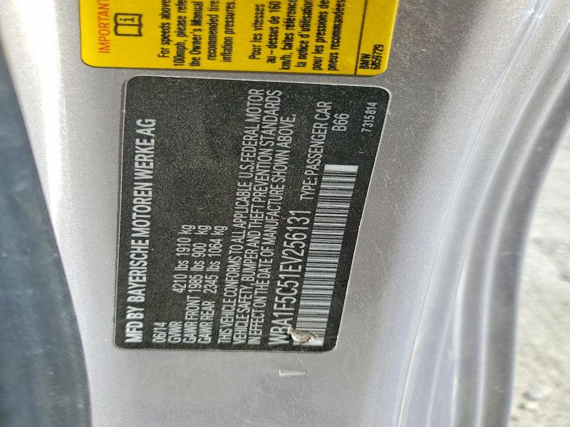 Aukcja sprzedaży 2014 Bmw 228, vin: WBA1F5C51EV256131, numer aukcji: 61801186