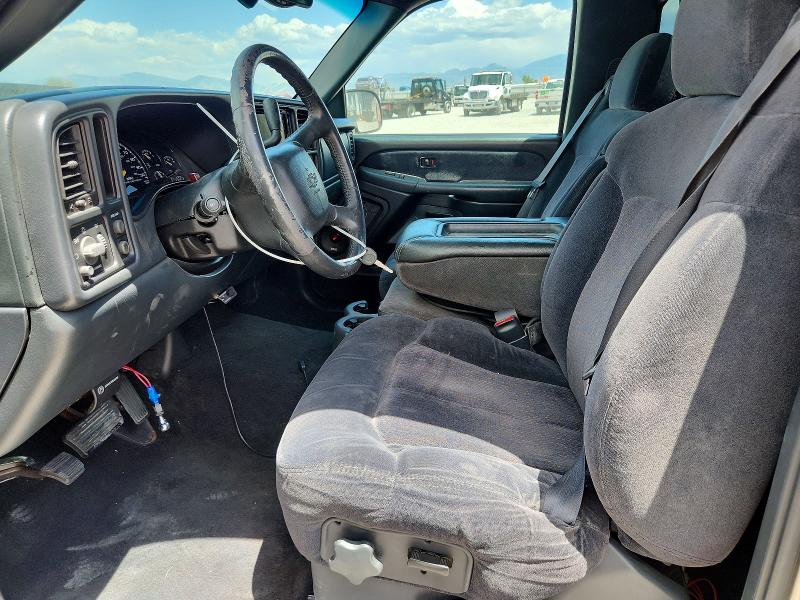 59544196 :رقم المزاد ، 1GCEC14T31Z101568 vin ، 2001 Chevrolet Silverado مزاد بيع