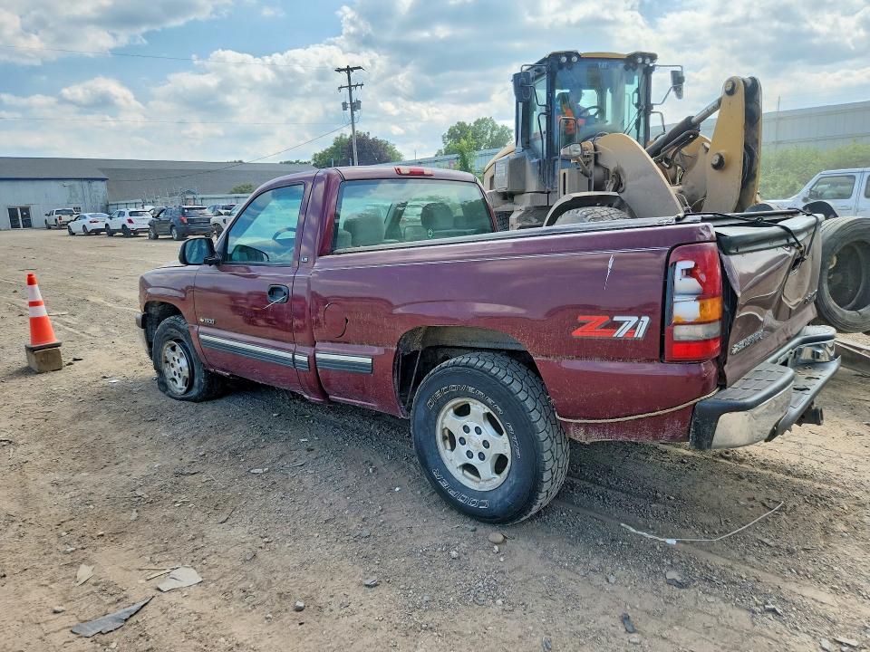 59802876 :رقم المزاد ، 1GCEK14V8XZ134336 vin ، 1999 Chevrolet Silverado مزاد بيع