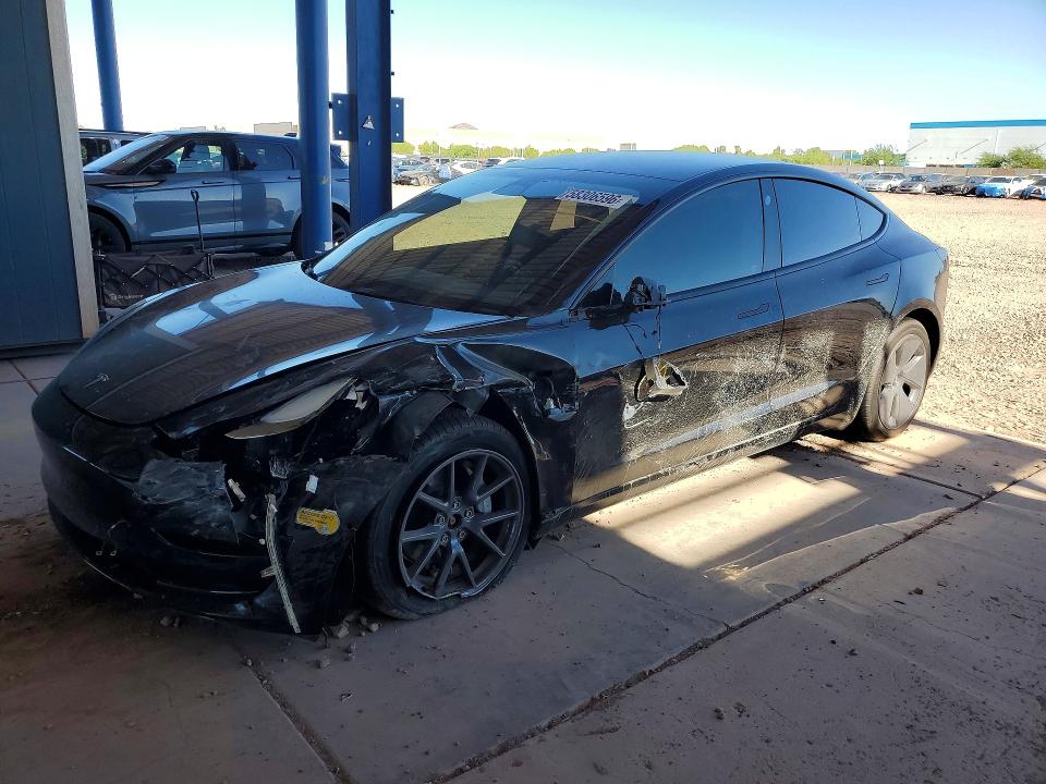 Продаж на аукціоні авто 2022 Tesla Model 3, vin: 5YJ3E1EBXNF210550, номер лоту: 58306596