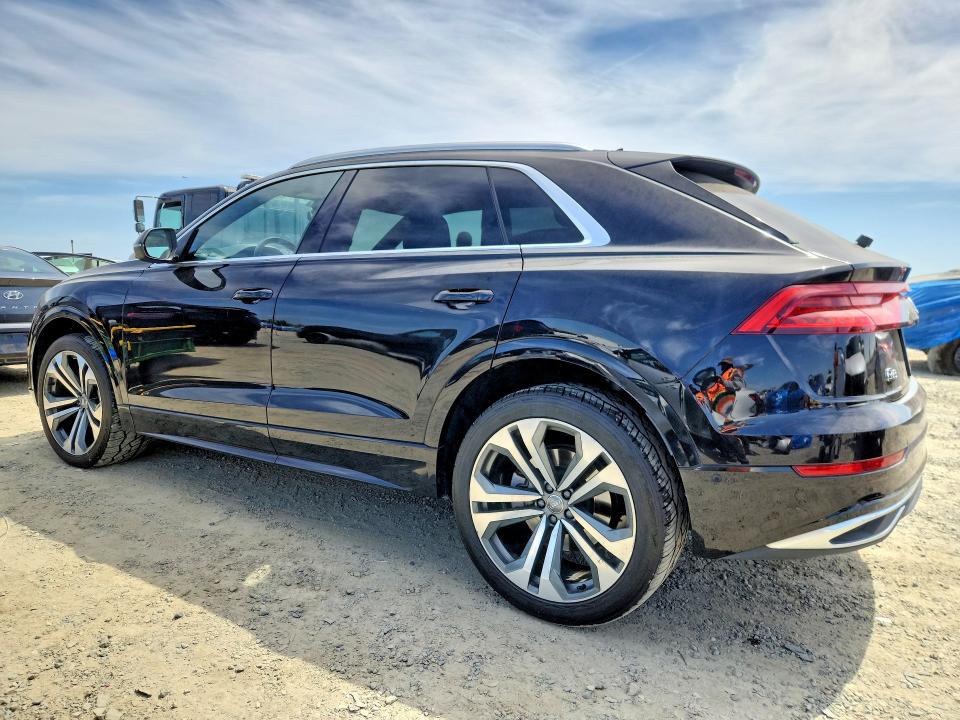 Продажа на аукционе авто 2019 Audi Q8, vin: WA1BVAF12KD011846, номер лота: 59387356