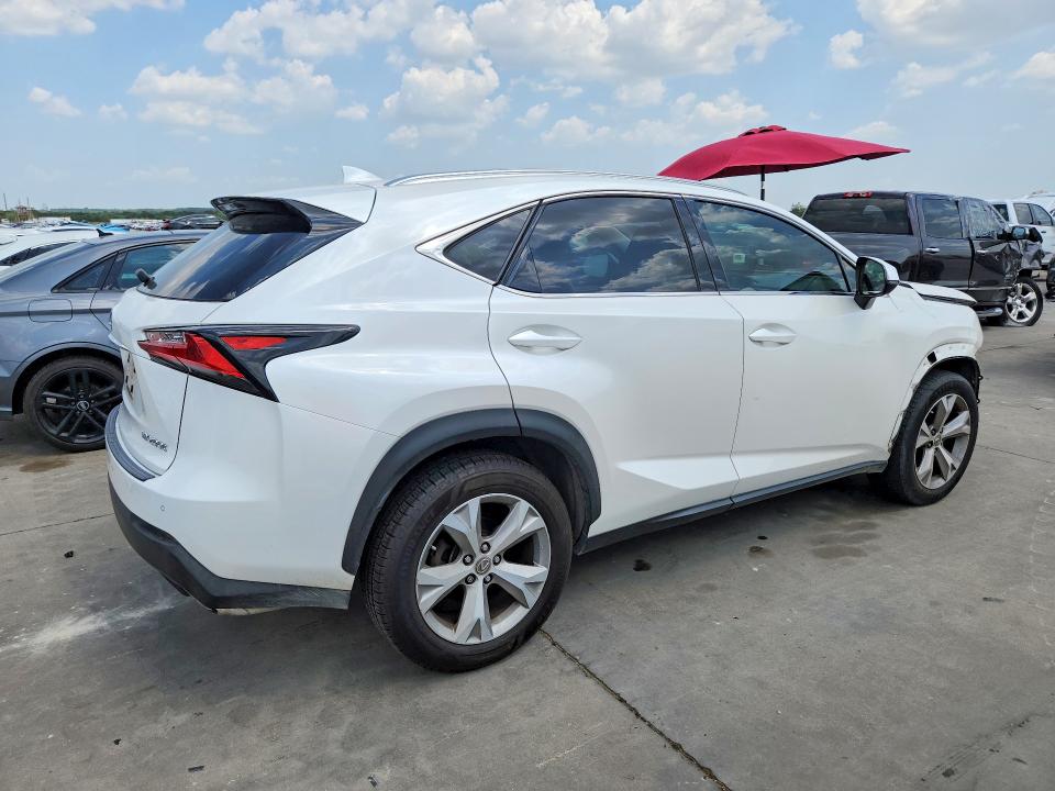 61886366 :رقم المزاد ، JTJYARBZXH2056735 vin ، 2017 Lexus Nx 200t مزاد بيع