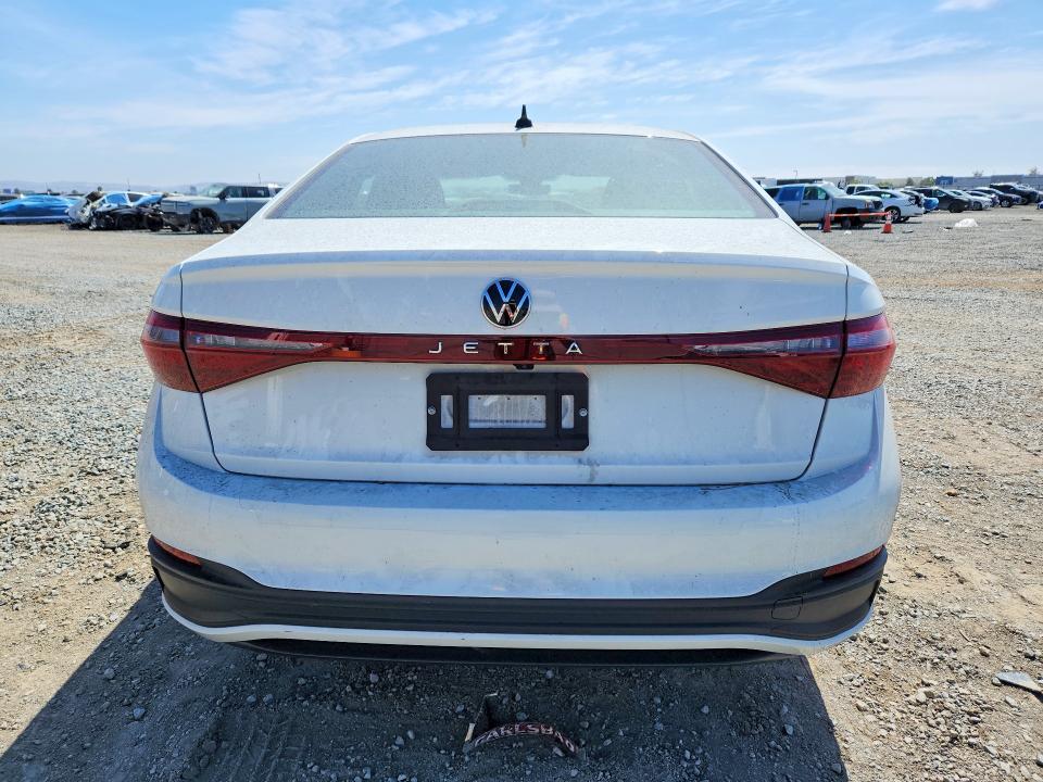 Aukcja sprzedaży 2025 Volkswagen Jetta, vin: 3VWBX7BU6SM038150, numer aukcji: 62679696