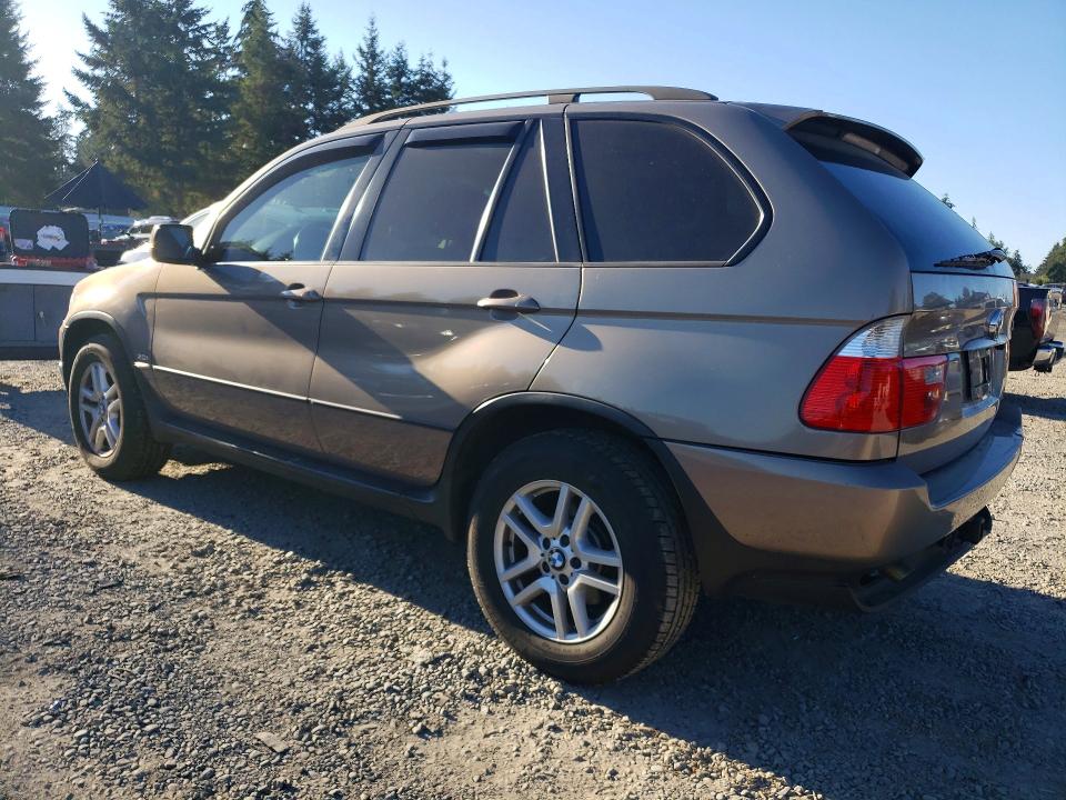Aukcja sprzedaży 2005 Bmw X5, vin: 5UXFA13595LY10557, numer aukcji: 63400016
