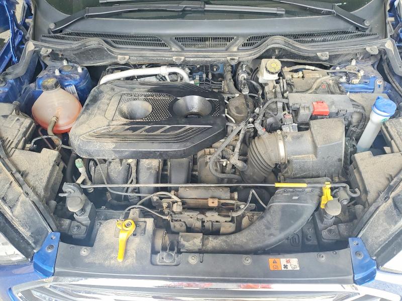 2022 Ford Ecosport მანქანა იყიდება აუქციონზე, vin: MAJ6S3KL8NC473198, აუქციონის ნომერი: 59267916