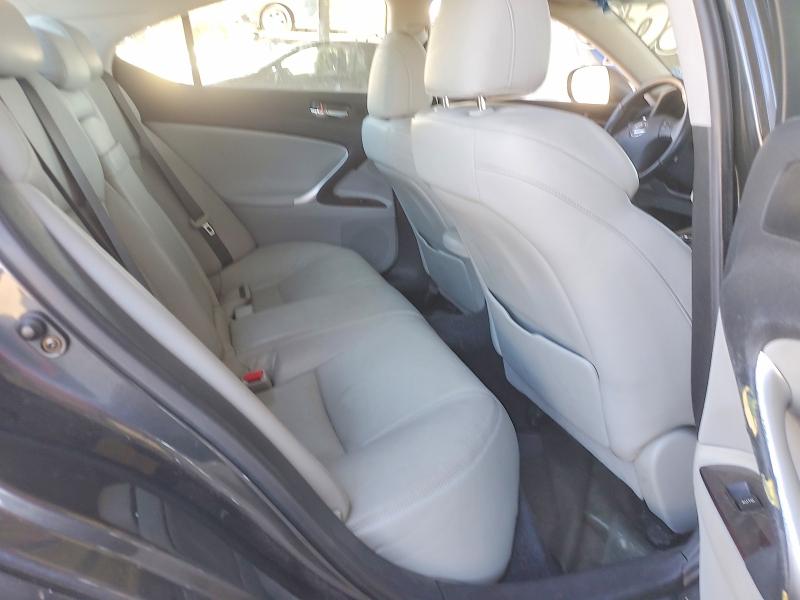 59727006 :رقم المزاد ، JTHBK262865017582 vin ، 2006 Lexus Is مزاد بيع