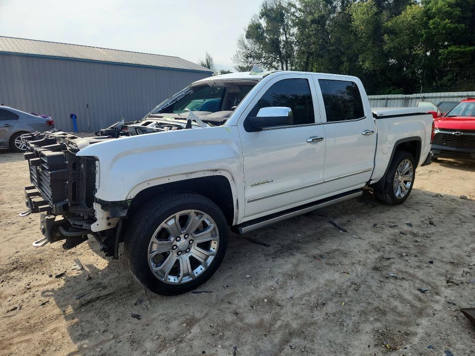 2018 Gmc Sierra მანქანა იყიდება აუქციონზე, vin: 3GTU2PEJ3JG163776, აუქციონის ნომერი: 63152656
