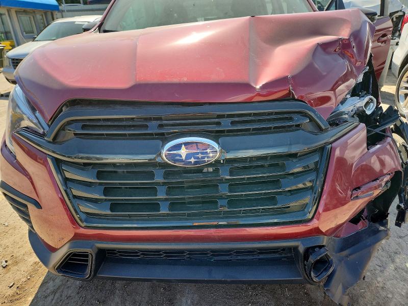 60720526 :رقم المزاد ، 4S4WMAFD7S3446626 vin ، 2025 Subaru Ascent مزاد بيع