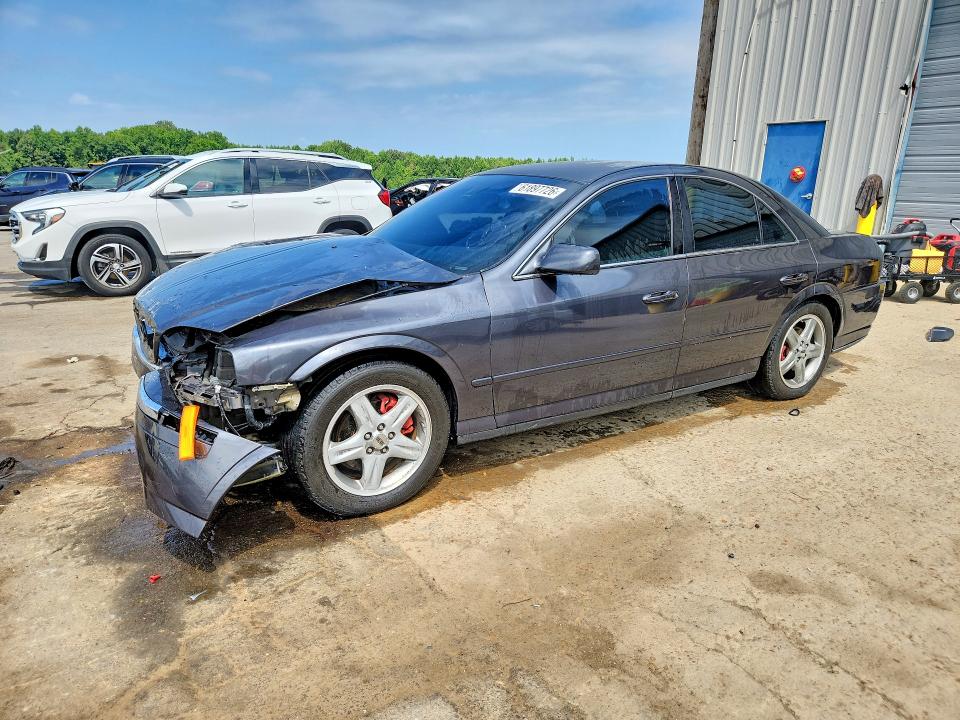 Aukcja sprzedaży 2002 Lincoln Ls, vin: 1LNHM87A12Y607514, numer aukcji: 61897726