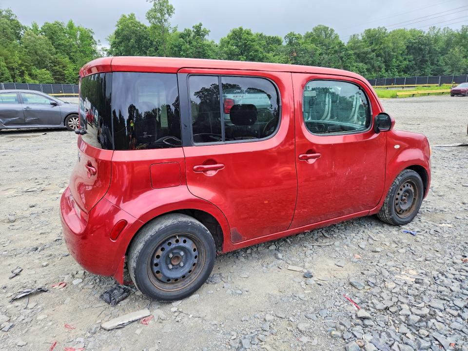 Продажа на аукционе авто 2011 Nissan Cube, vin: JN8AZ2KR2BT211756, номер лота: 60450396