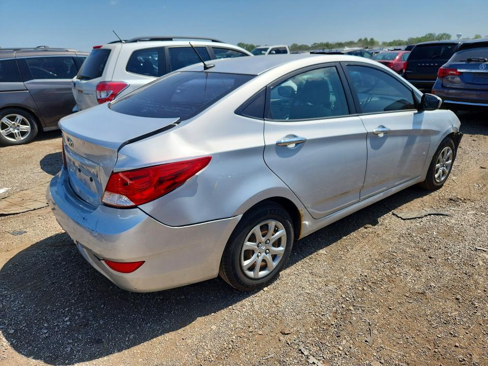Продаж на аукціоні авто 2013 Hyundai Accent, vin: KMHCT4AE6DU529775, номер лоту: 59907986
