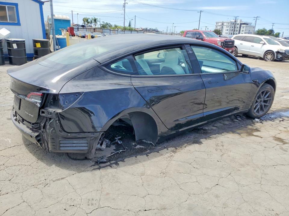 Aukcja sprzedaży 2023 Tesla Model 3, vin: 5YJ3E1EB5PF706584, numer aukcji: 61738156
