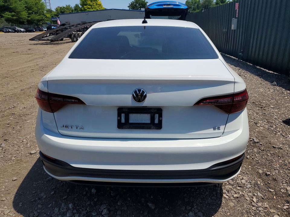 2024 Volkswagen Jetta მანქანა იყიდება აუქციონზე, vin: 3VW7M7BU6RM077068, აუქციონის ნომერი: 60964696