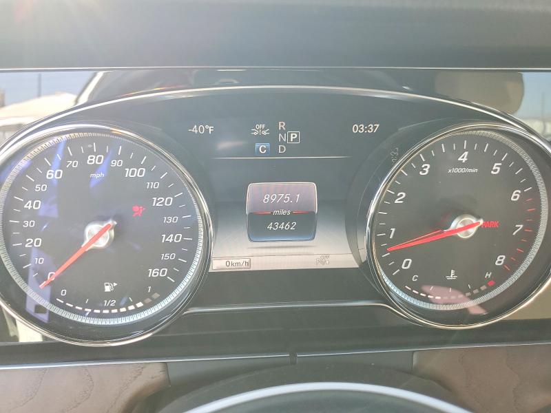 60239586 :رقم المزاد ، WDDZF4JB3JA476337 vin ، 2018 Mercedes-benz E مزاد بيع