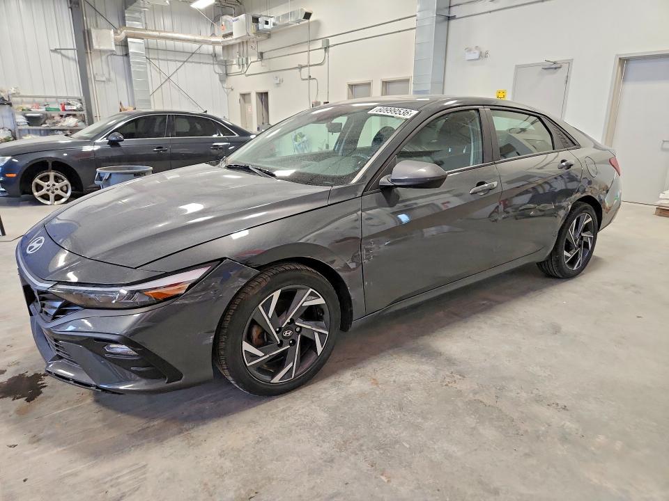 2025 Hyundai Elantra მანქანა იყიდება აუქციონზე, vin: KMHLM4DG9SU970937, აუქციონის ნომერი: 60999536