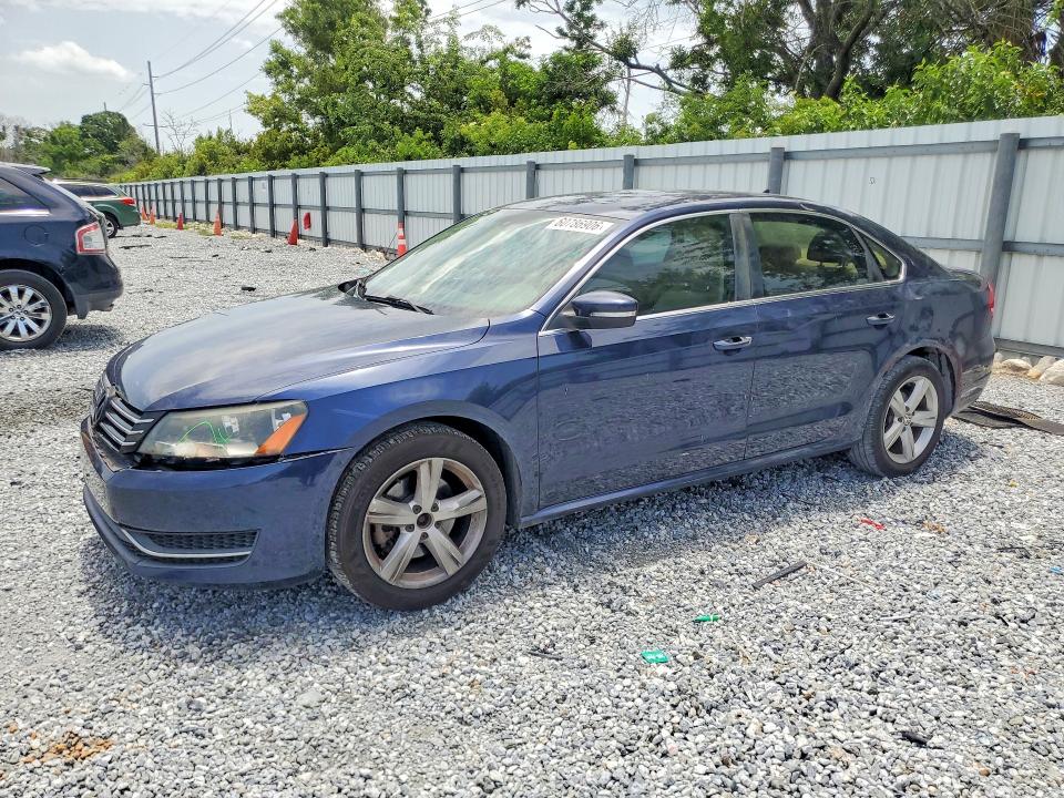 Auction sale of the 2013 Volkswagen Passat, vin: 1VWBH7A31DC019516, lot number: 60786906