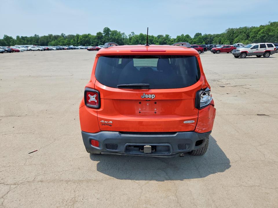 61174056 :رقم المزاد ، ZACCJBBT8GPD29742 vin ، 2016 Jeep Renegade مزاد بيع