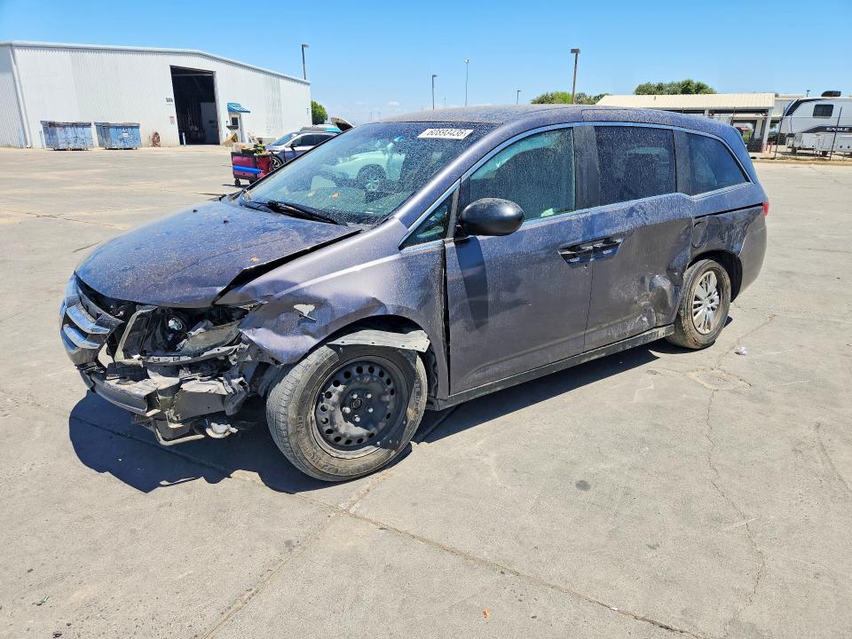 Auction sale of the 2016 Honda Odyssey, vin: 5FNRL5H2XGB121812, lot number: 60893436