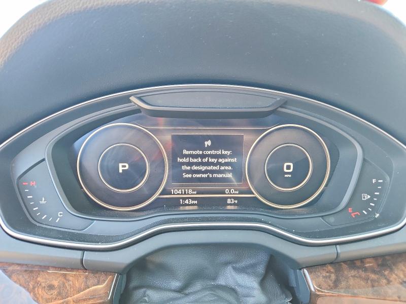 Продажа на аукционе авто 2018 Audi Q5, vin: WA1BNAFY3J2022765, номер лота: 59299596