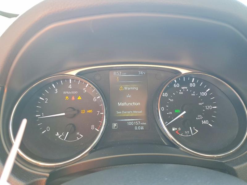 Продаж на аукціоні авто 2016 Nissan Rogue, vin: 5N1AT2MT1GC833998, номер лоту: 61443956
