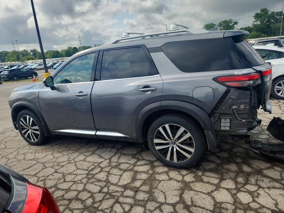 62632886 :رقم المزاد ، 5N1DR3DK0PC244675 vin ، 2023 Nissan Pathfinder مزاد بيع