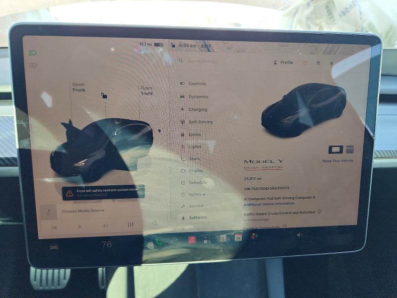 Продаж на аукціоні авто 2024 Tesla Model Y, vin: 7SAYGDEF2RA312273, номер лоту: 61484166
