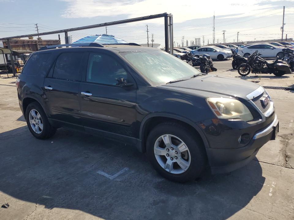 Aukcja sprzedaży 2010 Gmc Acadia, vin: 1GKLRLED8AJ169439, numer aukcji: 62098766
