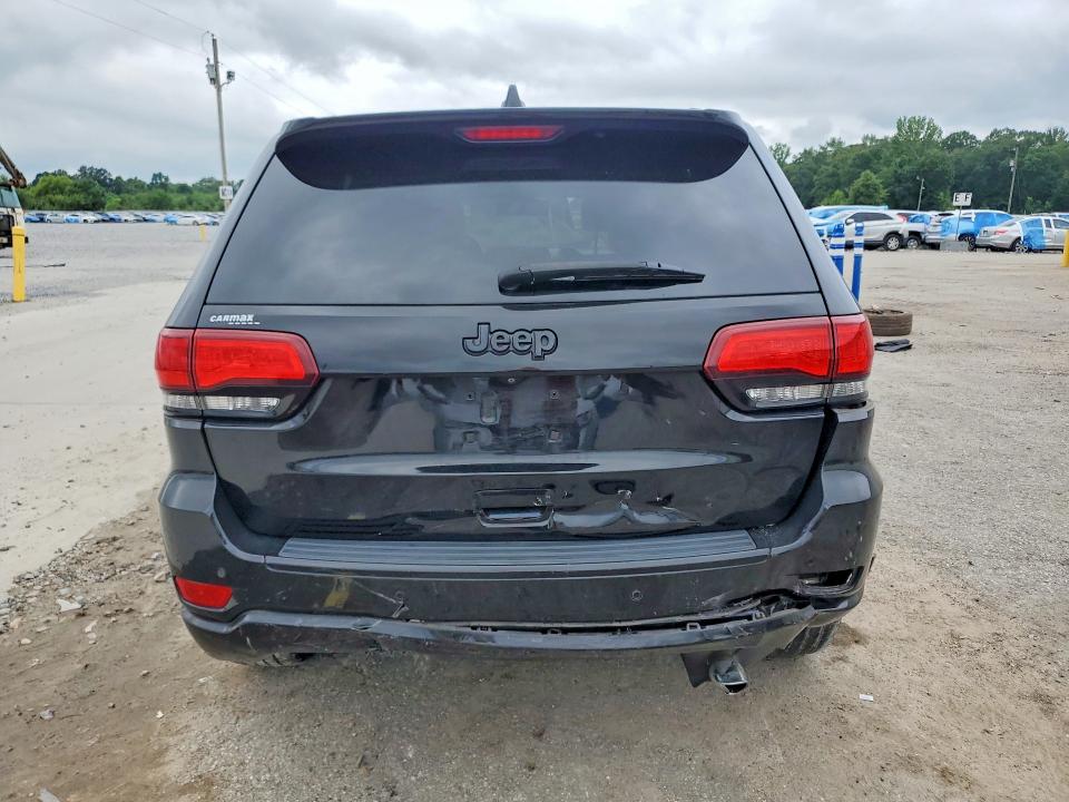 2018 Jeep Grand Cherokee მანქანა იყიდება აუქციონზე, vin: 1C4RJEAG5JC429101, აუქციონის ნომერი: 60581076