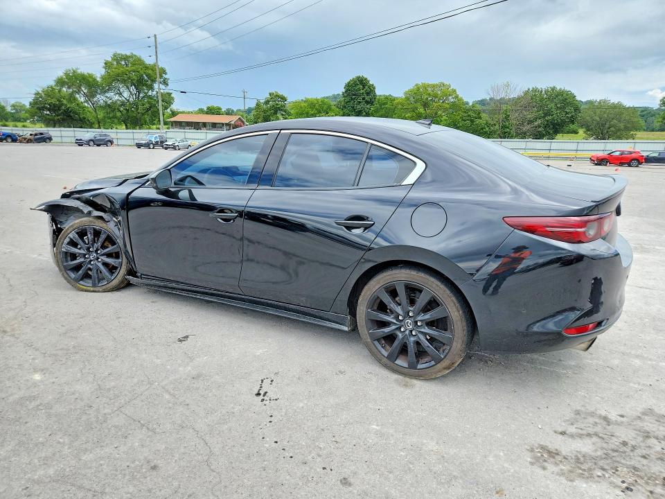 2021 Mazda 3 მანქანა იყიდება აუქციონზე, vin: JM1BPBEY3M1334599, აუქციონის ნომერი: 60894826