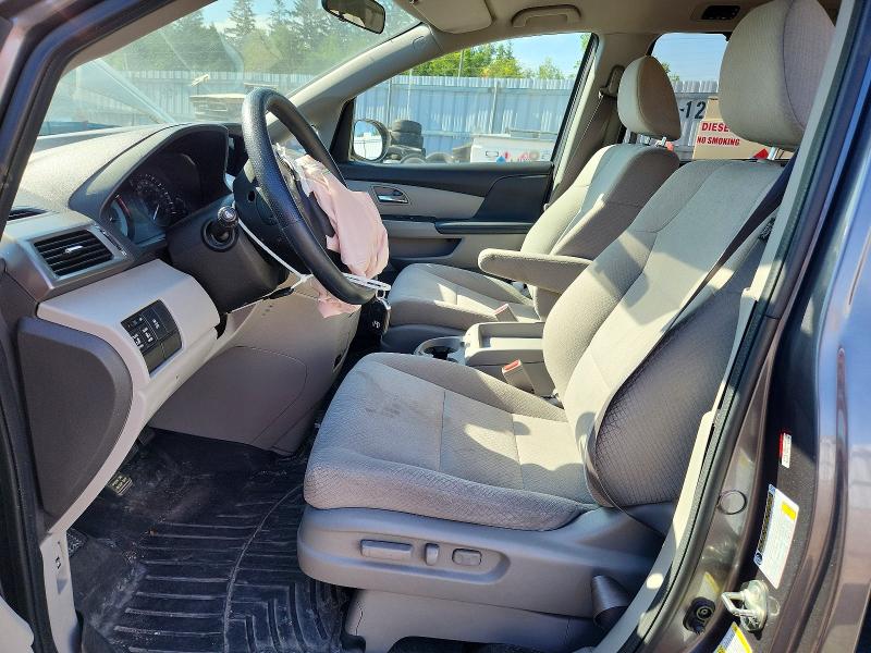 2016 Honda Odyssey მანქანა იყიდება აუქციონზე, vin: 5FNRL5H47GB514037, აუქციონის ნომერი: 58794896