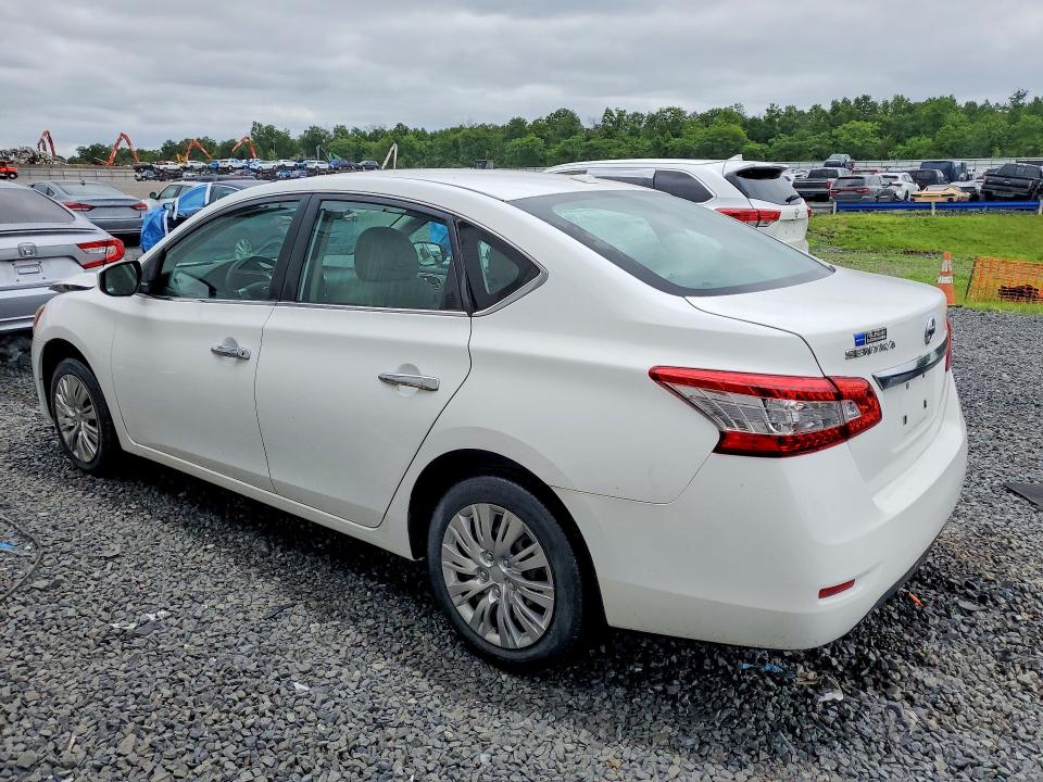 Продаж на аукціоні авто 2015 Nissan Sentra, vin: 3N1AB7AP0FY264324, номер лоту: 59244546
