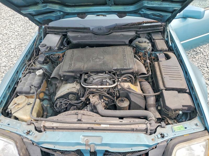 61597086 :رقم المزاد ، WDBFA67EXRF100787 vin ، 1994 Mercedes-benz Sl مزاد بيع