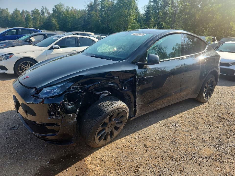 Продаж на аукціоні авто 2023 Tesla Model Y, vin: LRWYGDEE0PC105007, номер лоту: 59609886