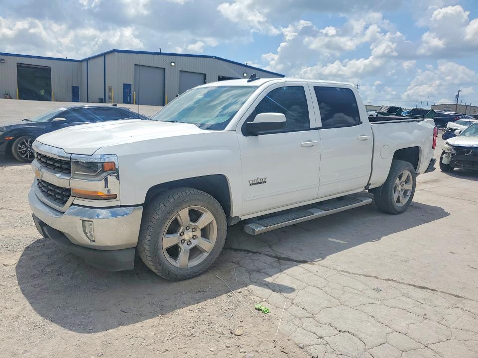 60995666 :رقم المزاد ، 3GCUCRER4JG282323 vin ، 2018 Chevrolet Silverado مزاد بيع