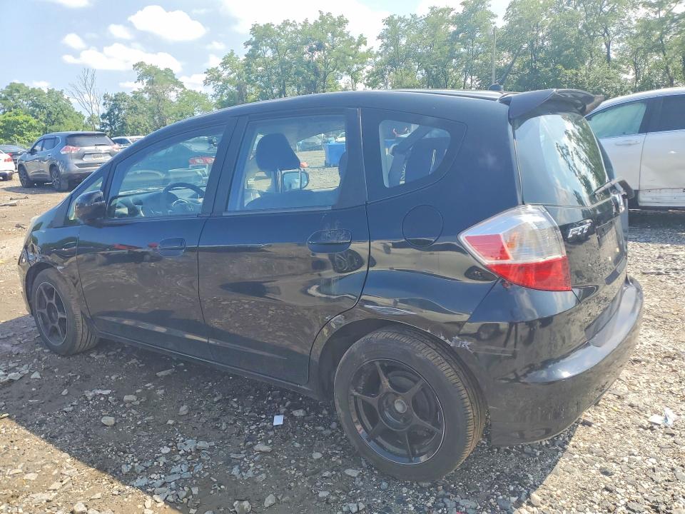 60143176 :رقم المزاد ، JHMGE8G3XCC025018 vin ، 2012 Honda Fit مزاد بيع